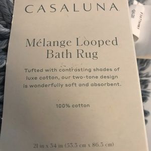 Bath rug